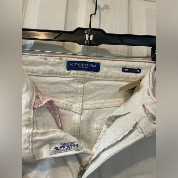 Scotch & Soda White Flare Denim The Charm - Picture 4 of 11
